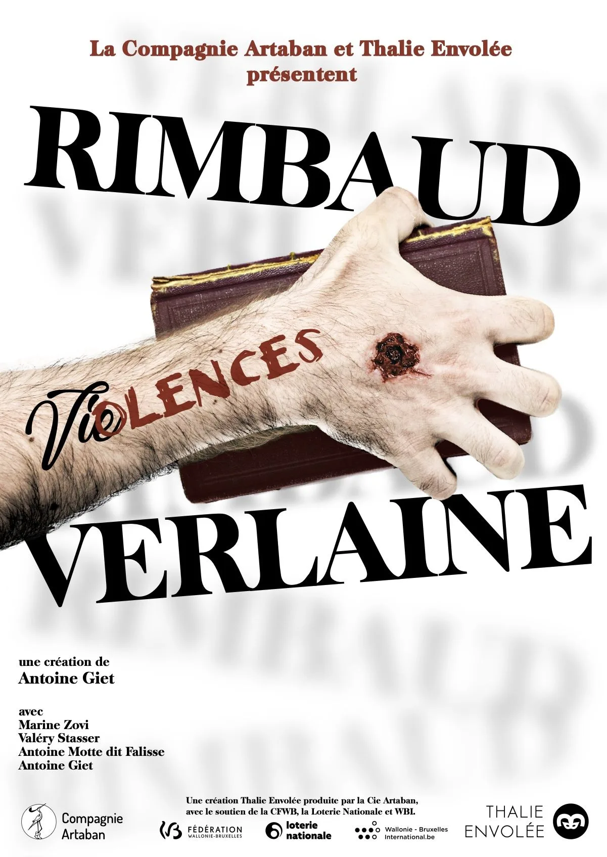 Rimbaud-Verlaine = Viœlences