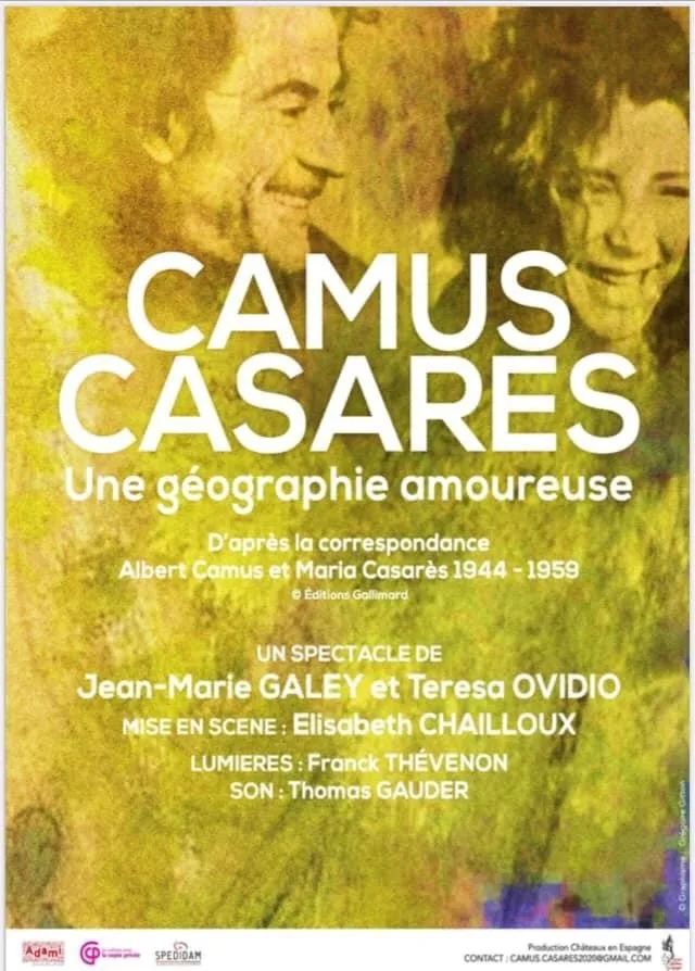 CAMUS-CASARES, une géographie amoureuse