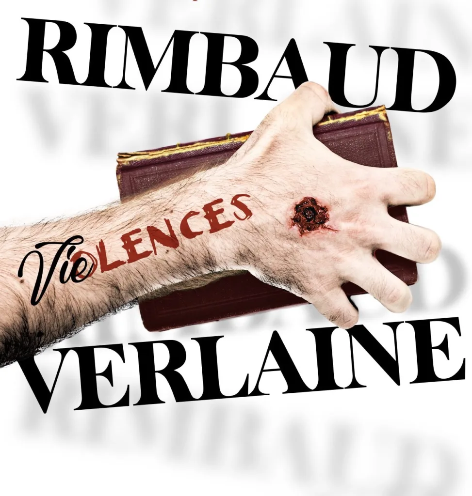 Reprint Photo Arthur Rimbaud Et Paul Verlaine - Bruxelles 1873 - Format 10x15 Cm