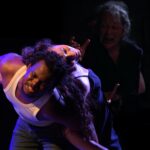 Théâtre Brut avec Nikson Pitaqaj