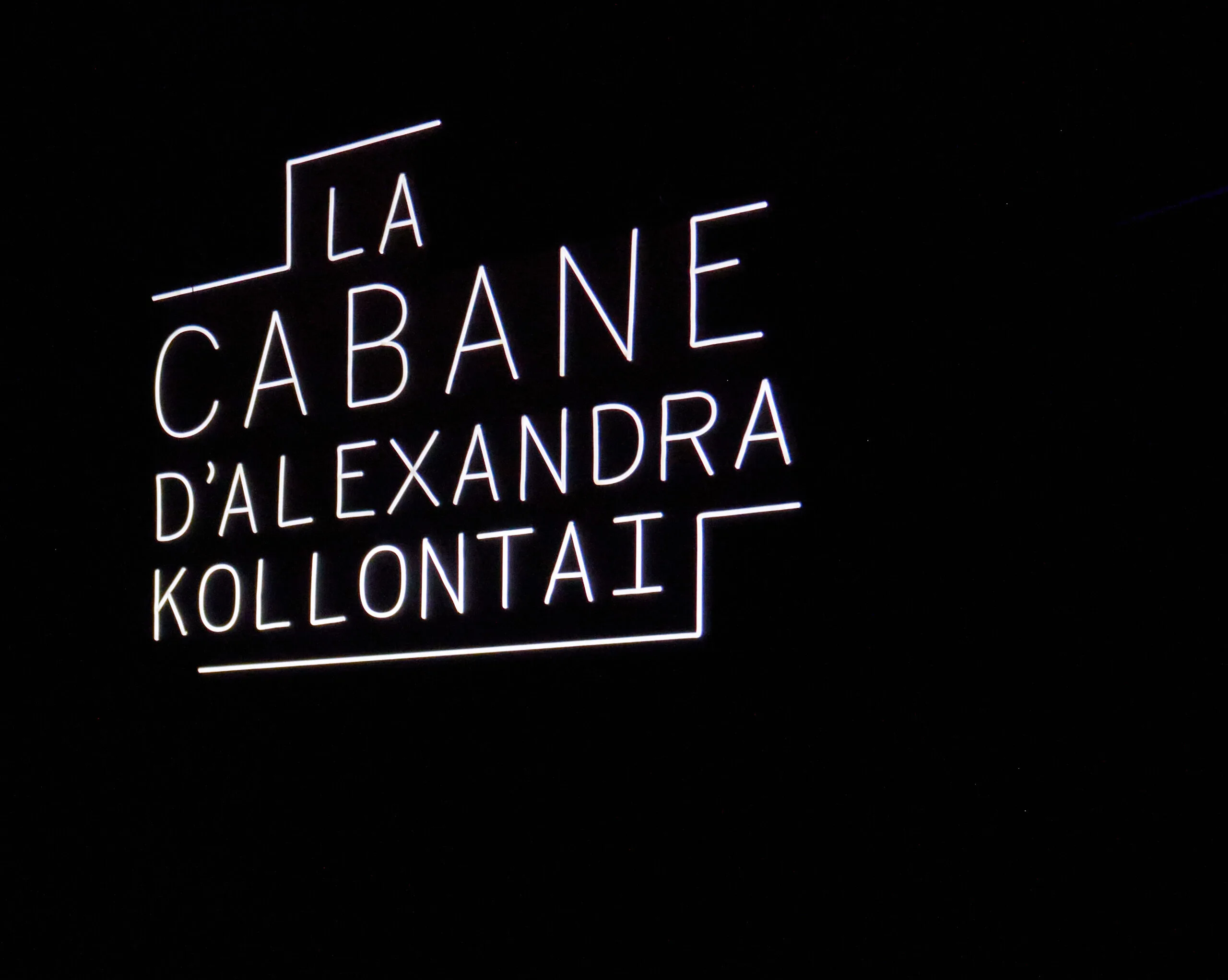 La cabane d’Alexandra Kollontaï