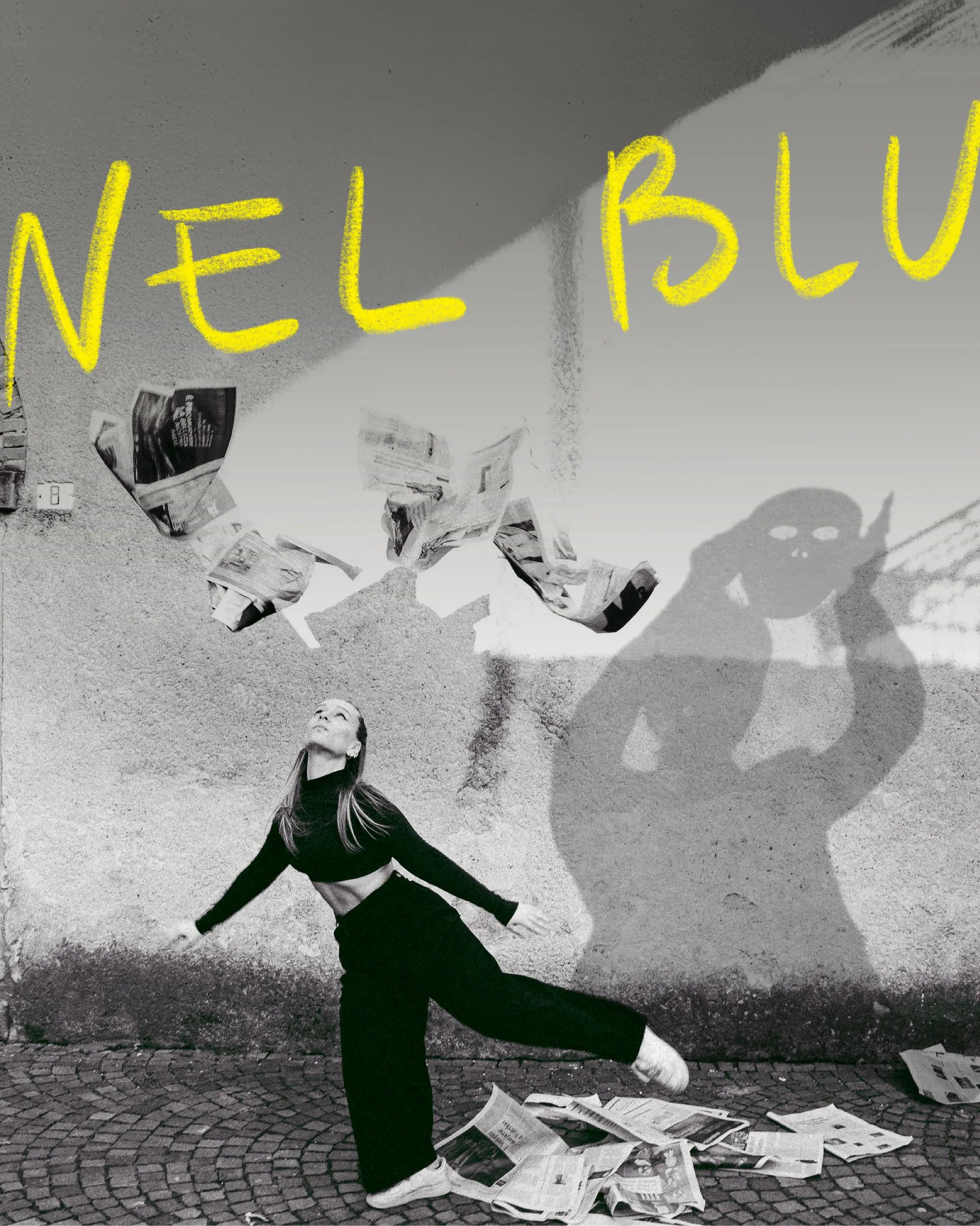 nel blu