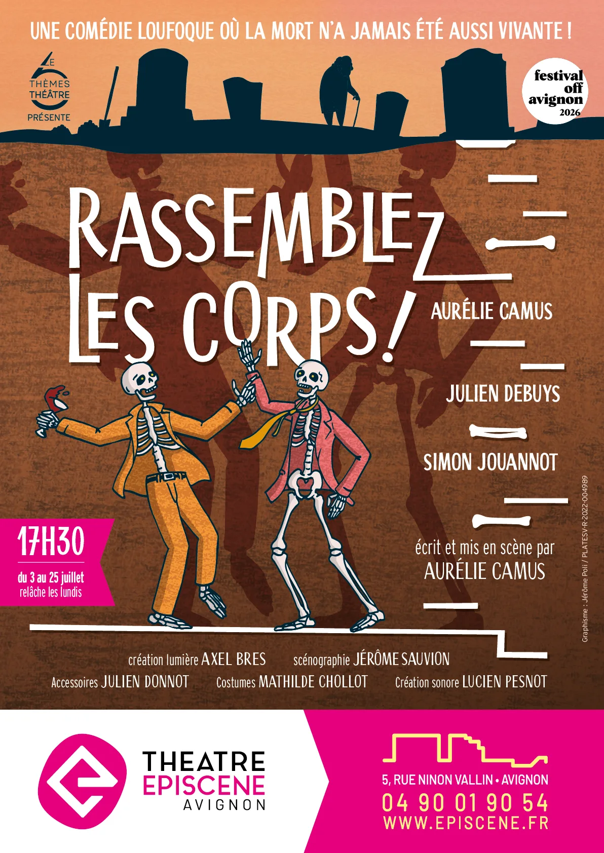 Rassemblez les corps !